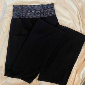 Lululemon Flare Leggings